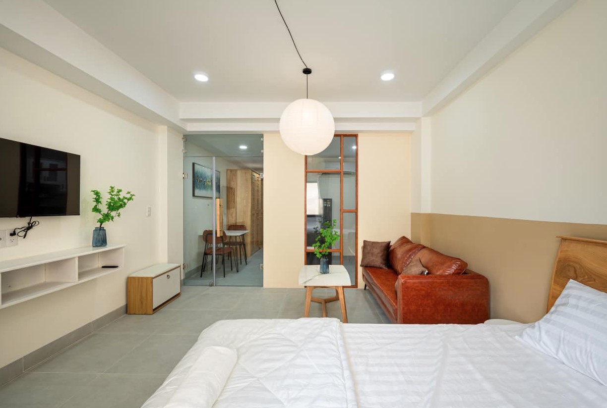 🏡 CHO THUÊ CĂN HỘ 1 PN TÁCH BẾP – CÔNG VIÊN LÊ THỊ RIÊNG, Q10 - Ảnh 3