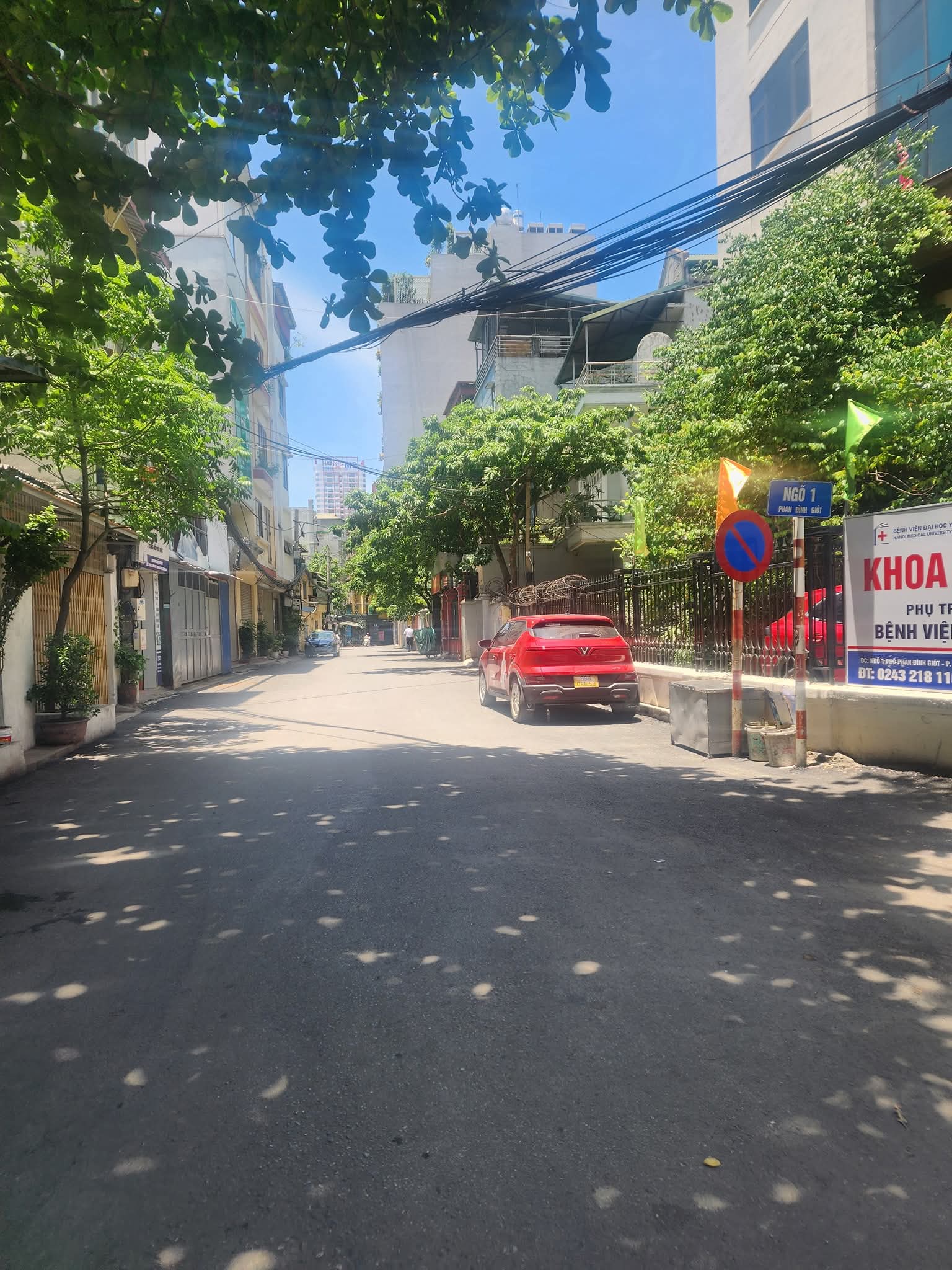 BÁN NHÀ RIÊNG PHAN ĐÌNH GIÓT THANH XUÂN, NGÕ Ô TÔ TRÁNH KINH DOANH. DT 90M2 GIÁ 32 TỶ - Ảnh chính