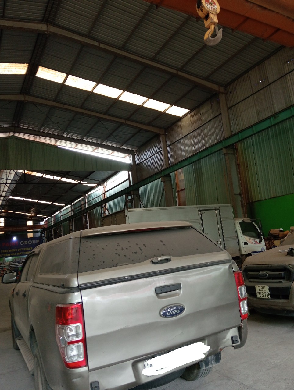 CHO THUÊ 2200m2 XƯỞNG TẠI HUYỆN YÊN MỸ, TỈNH HƯNG YÊN - Ảnh 1