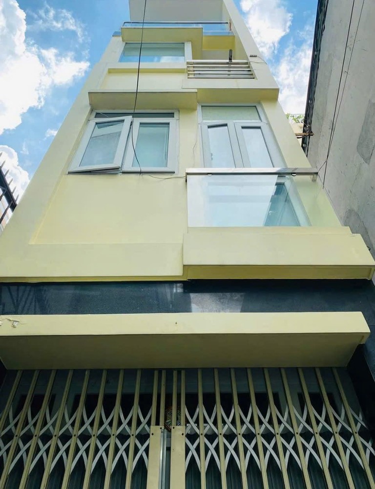 Chỉ 4x tỷ sở hữu ngay Nhà 4 Tầng, 3PN, DTSD 85m2, HẺM XE HƠI tại Phú Nhuận. - Ảnh chính