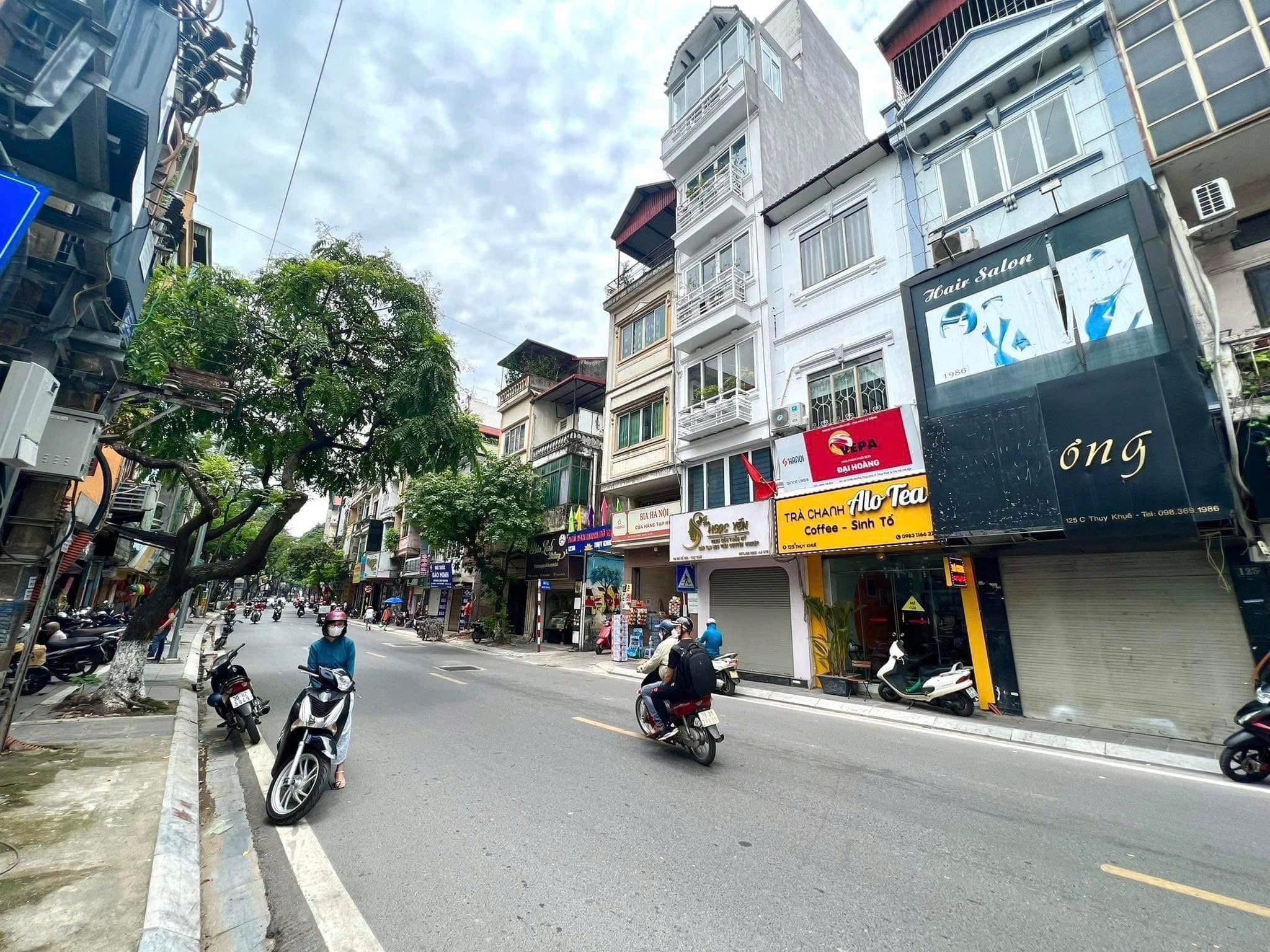BÁN NHÀ MẶT PHỐ THỤY KHUÊ, TÂY HỒ - 72M² x 5 TẦNG - VỈA HÈ Ô TÔ 2 CHIỀU- KINH DOANH- 35 TỶ - Ảnh chính
