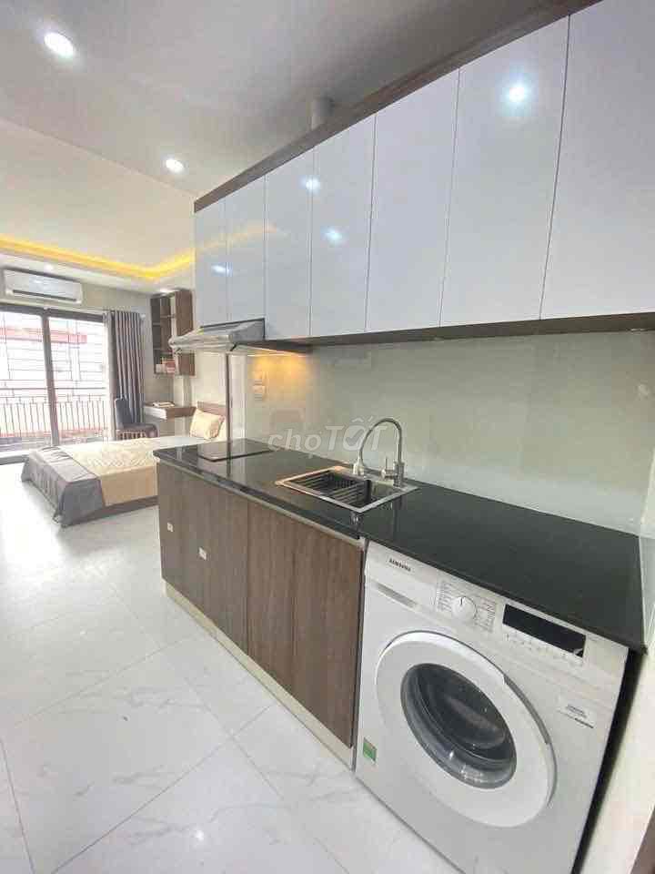Cho Thuê CCMN khép kín có view ban công đẹp ngõ 22 Lương Khánh Thiện, Hoàng Mai - Ảnh 2