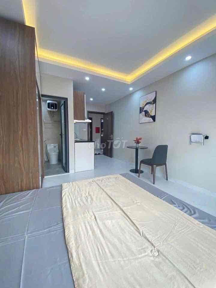 Cho Thuê CCMN khép kín có view ban công đẹp ngõ 22 Lương Khánh Thiện, Hoàng Mai - Ảnh 1