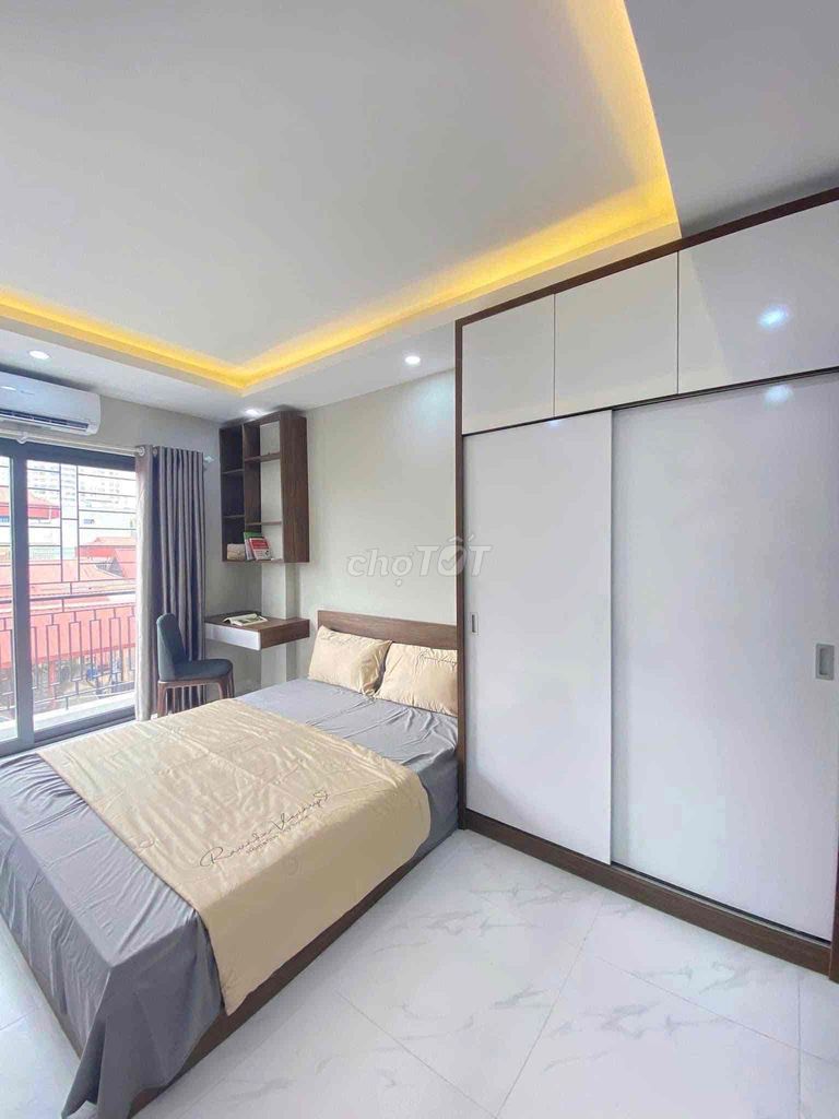 Cho Thuê CCMN khép kín có view ban công đẹp ngõ 22 Lương Khánh Thiện, Hoàng Mai - Ảnh chính
