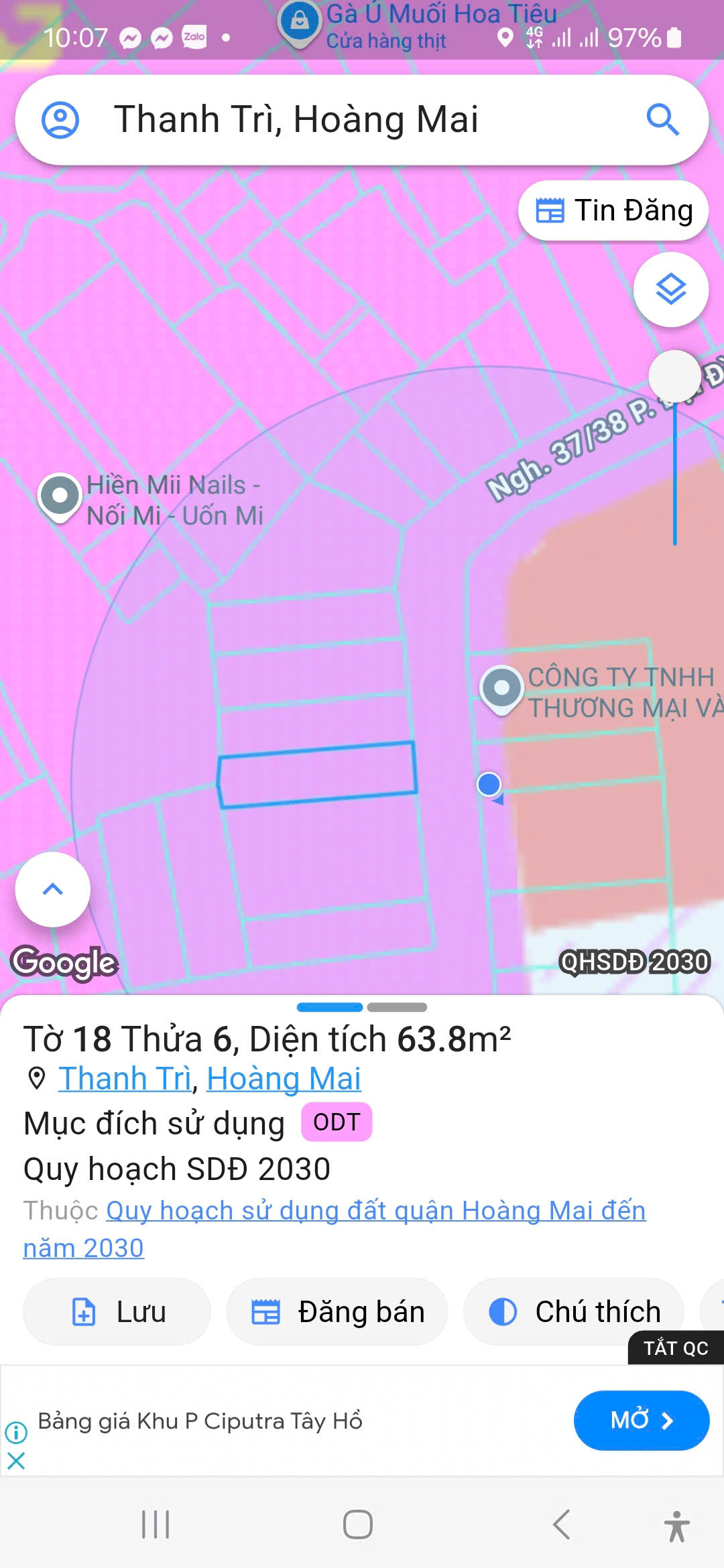 Đại Đồng - Hoàng Mai - HN - Ảnh chính
