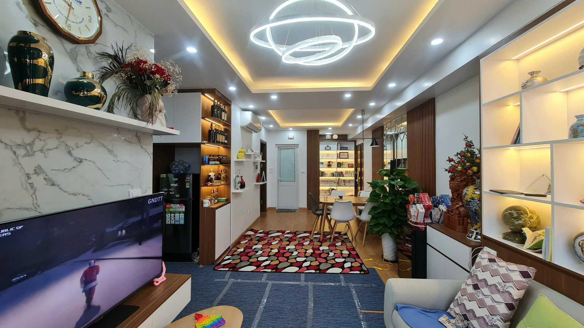 Bán căn 2 ngủ 83m chung cư Gelexia Riverside Yên Sở Hoàng Mai Hà Nội - Ảnh chính