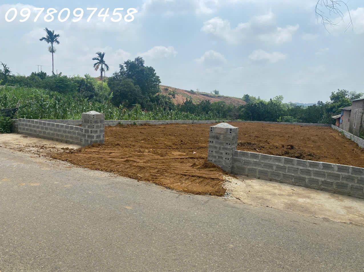 Bán nhanh lô đất mặt tiền đường nhựa Đồng Bèn, Đông Xuân, Quốc Oai, DT 451m2, giá đầu tư - Ảnh chính
