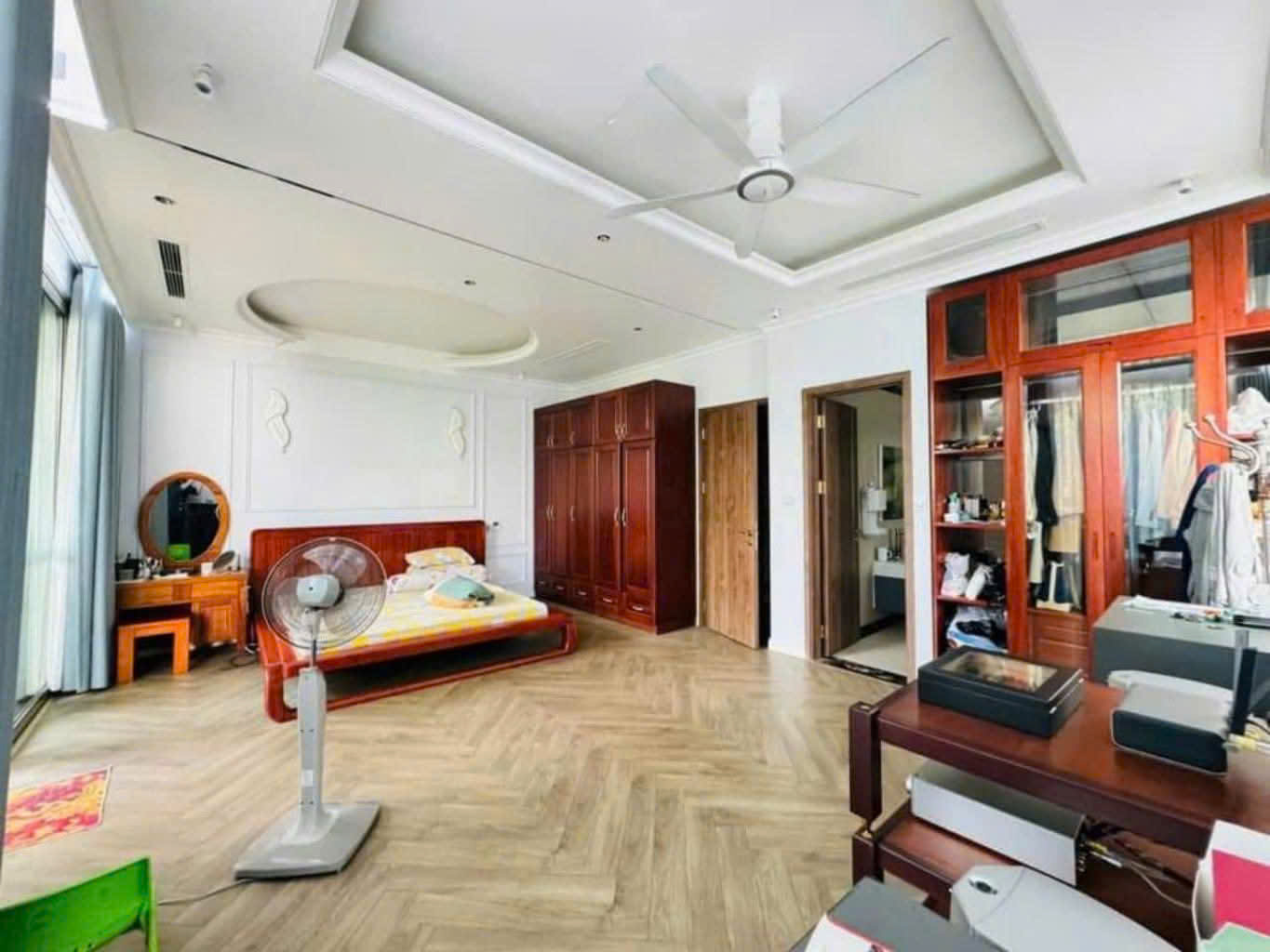 BÁN NHÀ BIỆT THỰ CẦU GIẤY, ÔTÔ TRÁNH, VẢI HÈ RỘNG, DT 125M2, MT KHỦNG 10M, GIÁ 24 TỶ - Ảnh 3