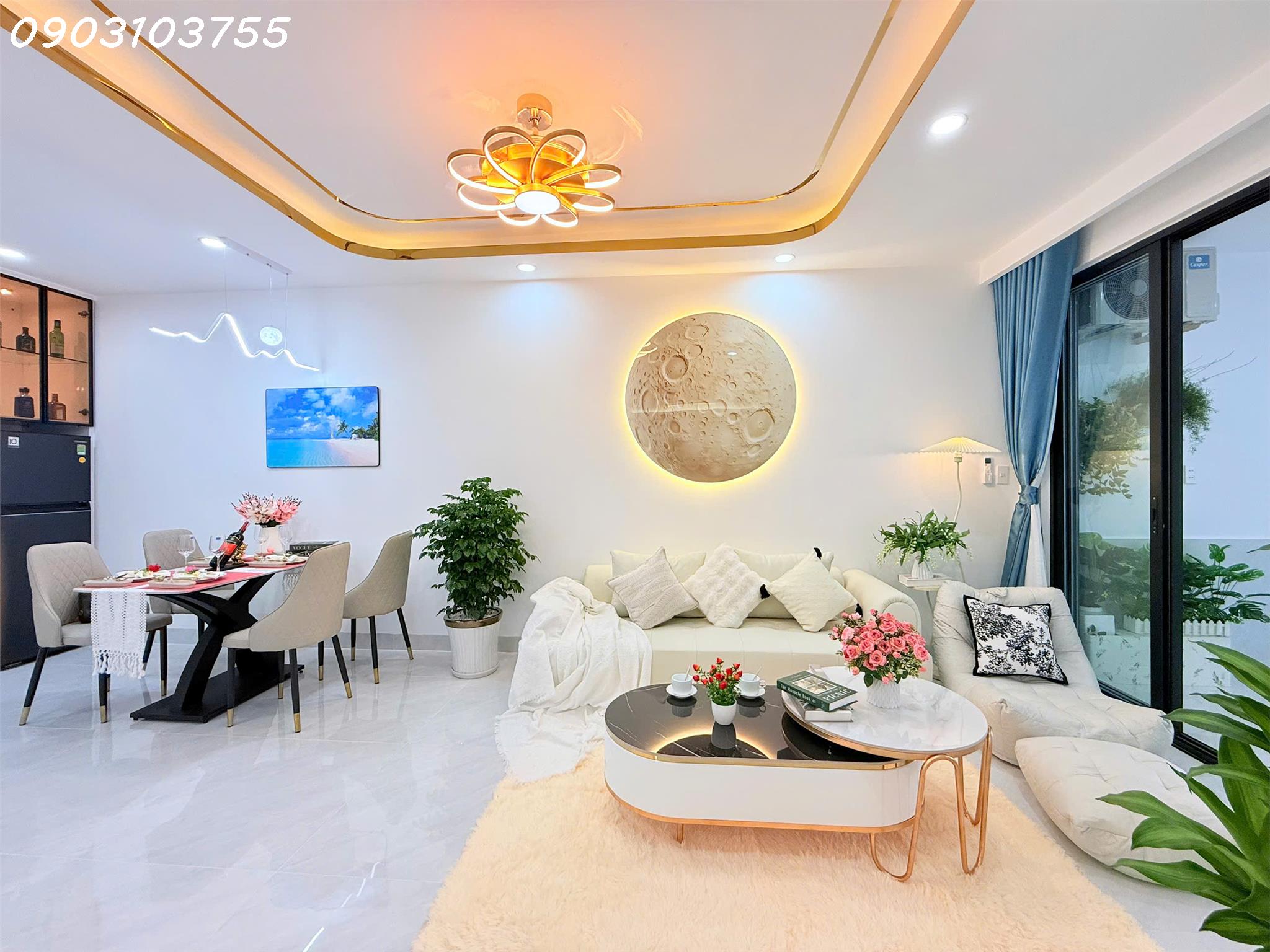(2732 2A) Bán gấp căn hộ biển đẹp, tâm huyết chỉn chu Mường Thanh Viễn Triều Full nội thất cao cấp - Ảnh chính