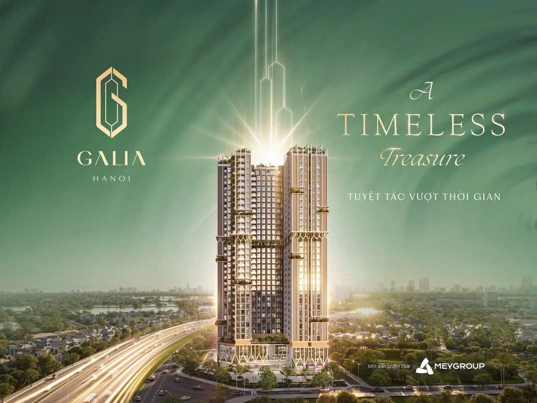 Bán căn hộ Galia Hà Nội ra mắt trong tháng 6 nhận booking - Ảnh 1