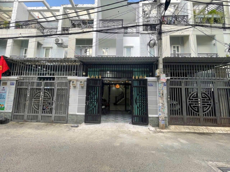 Nhà 3 lầu 4pn xe hơi vào nhà, ngay uỷ ban P Thạnh Xuân, Chợ, Trường Nguyễn Văn Thệ - Ảnh 2