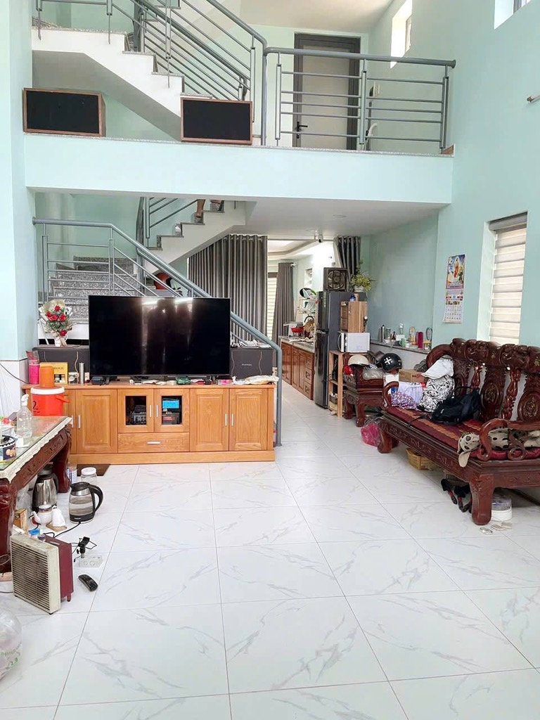 NHÀ LÔ GÓC 3 MẶT TIỀN - HẺM XE TẢI 8M THÔNG - TIỆN KD - GIÁP LÊ VĂN THỌ - 79M² - 4 TẦNG NHỈNH 9 TỶ - Ảnh 1