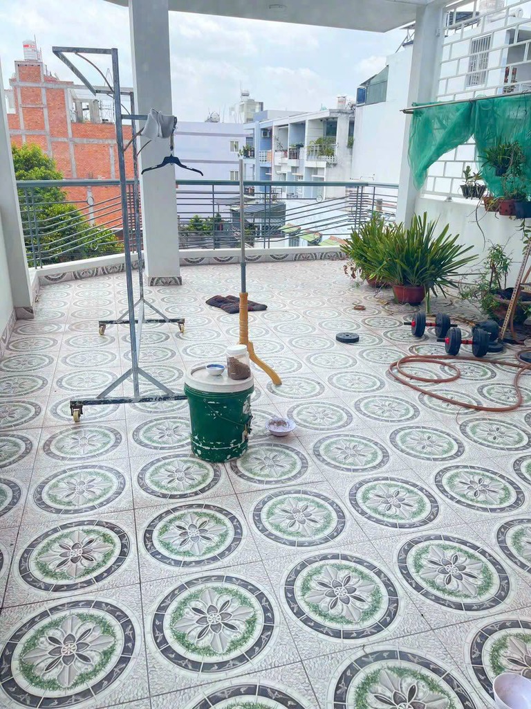 NHÀ LÔ GÓC 3 MẶT TIỀN - HẺM XE TẢI 8M THÔNG - TIỆN KD - GIÁP LÊ VĂN THỌ - 79M² - 4 TẦNG NHỈNH 9 TỶ - Ảnh 6