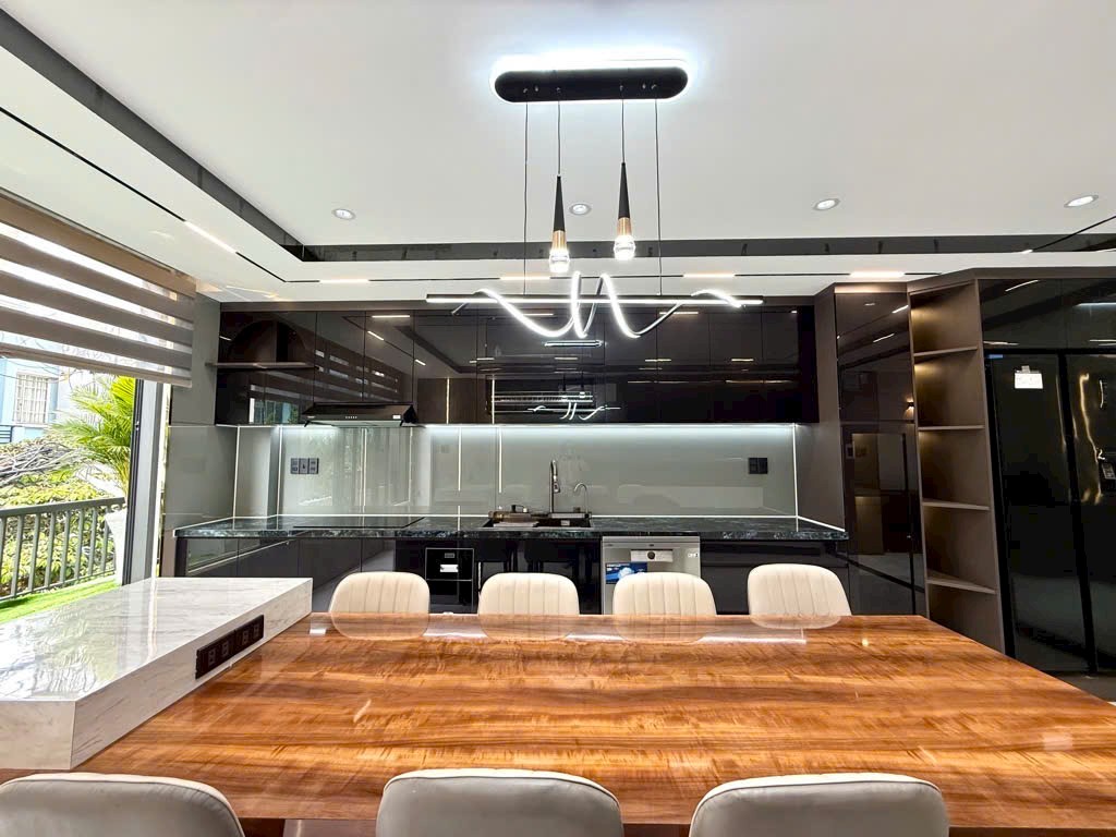 NHÀ LÔ GÓC 3 MẶT TIỀN - HẺM XE TẢI 8M THÔNG - TIỆN KD - GIÁP LÊ VĂN THỌ - 79M² - 4 TẦNG NHỈNH 9 TỶ - Ảnh 2