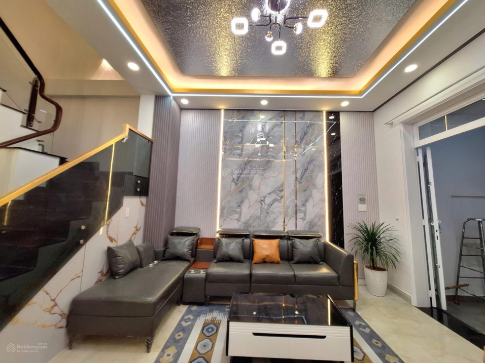 Nhà Phố Thạnh Xuân 25, siêu đẹp, sân xe hơi, ngay sát Thạnh Xuâ 25, đường 32m đang làm - Ảnh chính
