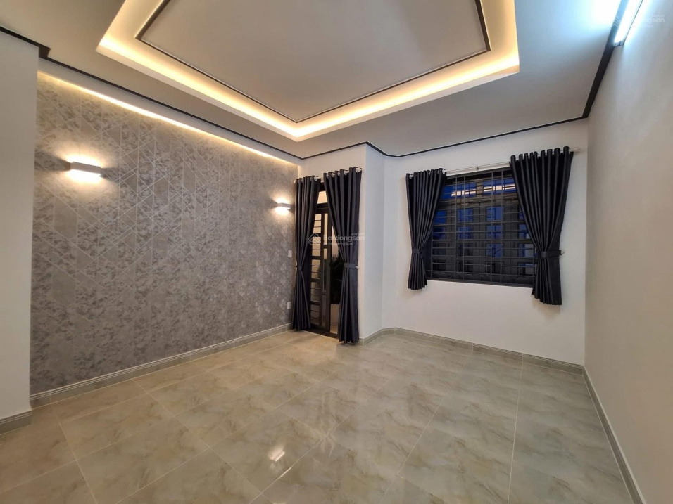 Nhà Phố Thạnh Xuân 25, siêu đẹp, sân xe hơi, ngay sát Thạnh Xuâ 25, đường 32m đang làm - Ảnh 4