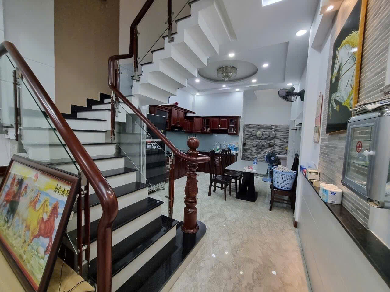 🌈NHÀ 4 TẦNG HXH KHU ĐỒNG BỘ Đ. PHẠM VĂN CHIÊU P9 GÒ VẤP- DT 56m2 (4x14) Hơn 7💰 - Ảnh 3