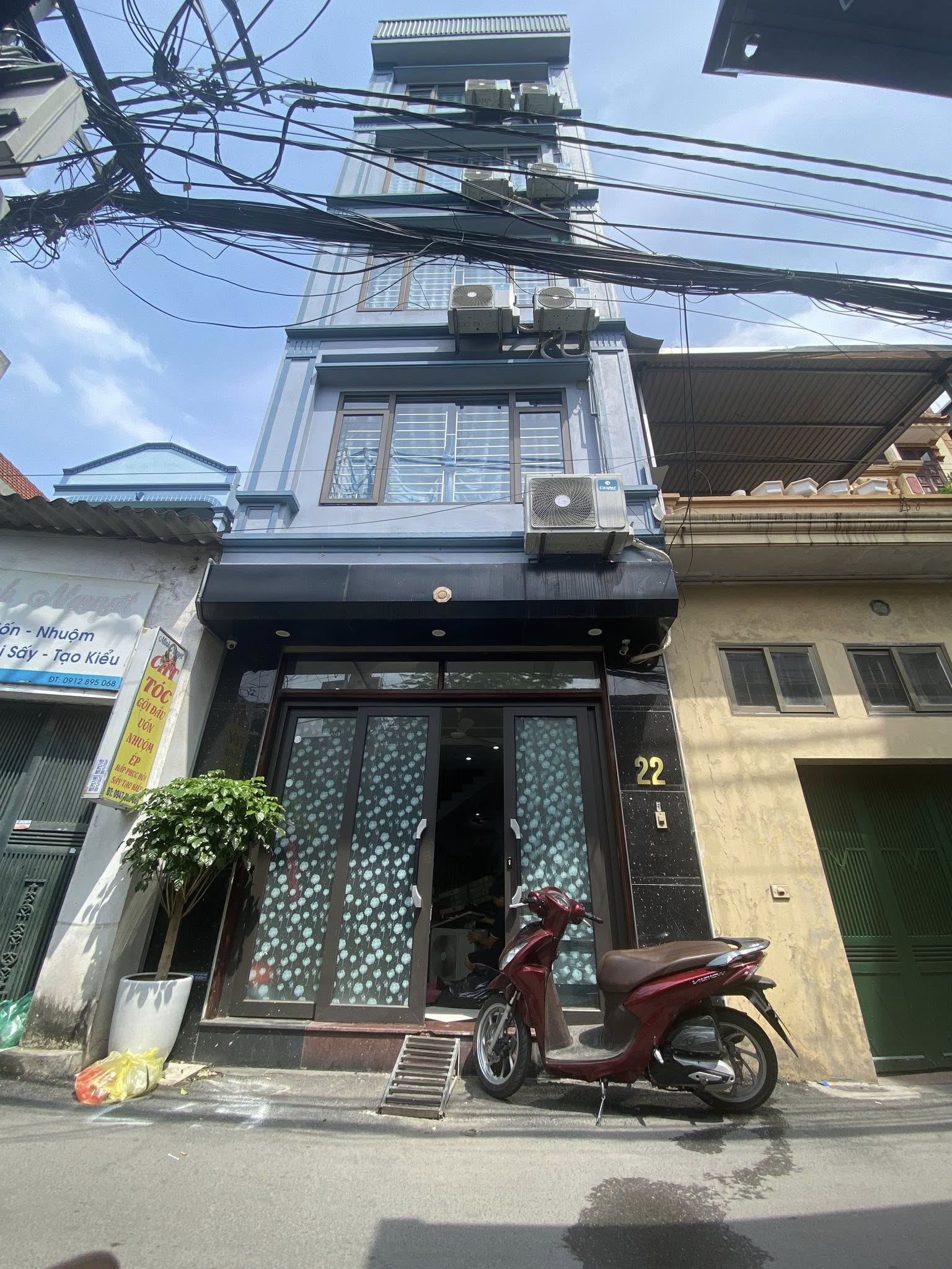 BÁN NHÀ THỊNH LIỆT – KINH DOANH - Ô TÔ – 2 THOÁNG – 55M2 - 4M MT – 12.5 TỶ - Ảnh chính