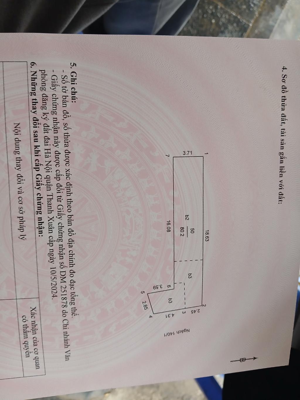 Vương Thừa Vũ 81m, lô góc, xe 7 chỗ vào nhà, mặt tiền rộng hút lộc - Ảnh 4