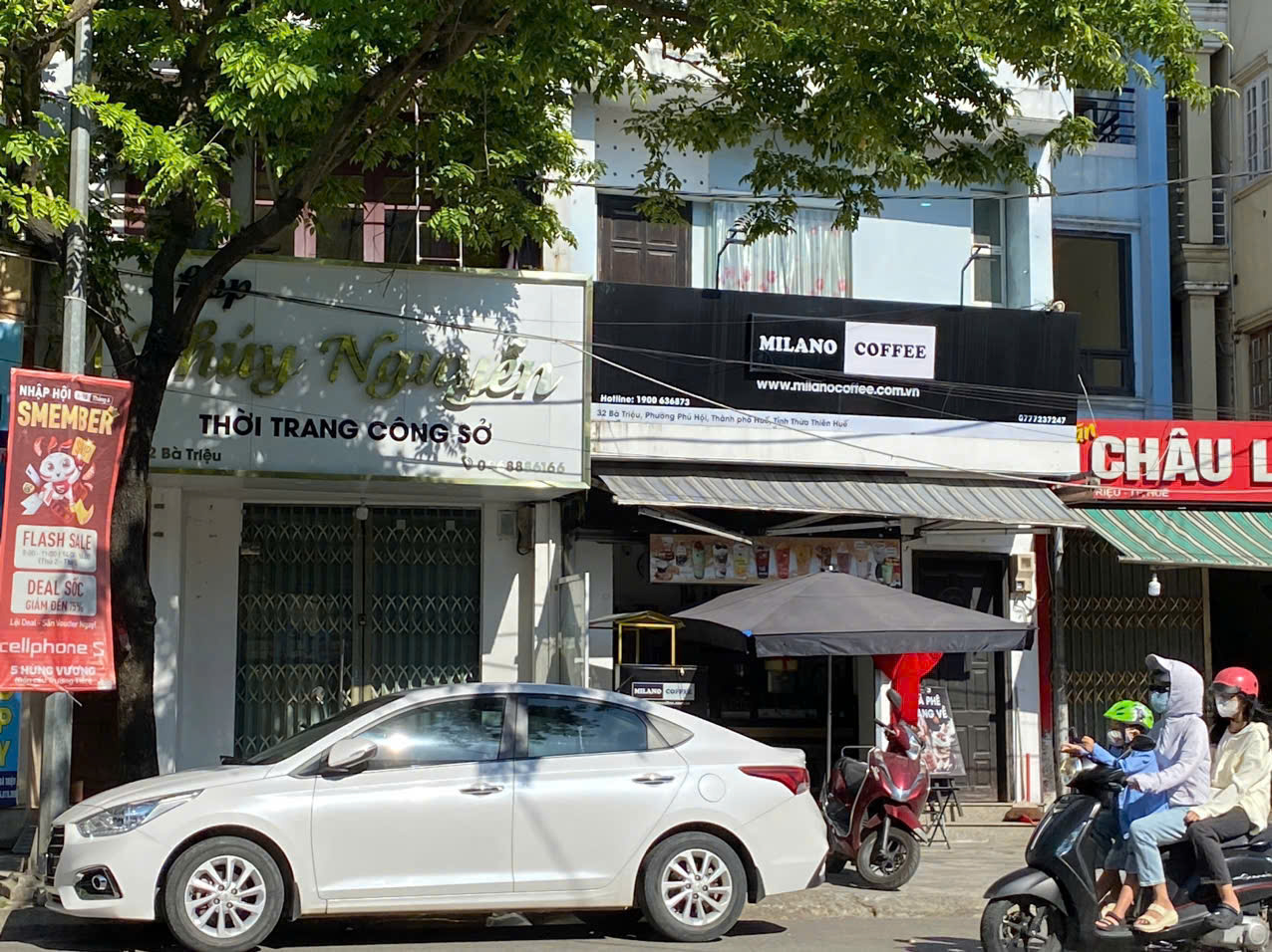 Cần bán nhà đất mặt tiền đường Bà Triệu, P. Phú Hội, Q. Thuận Hóa, tp. Huế - Ảnh 2