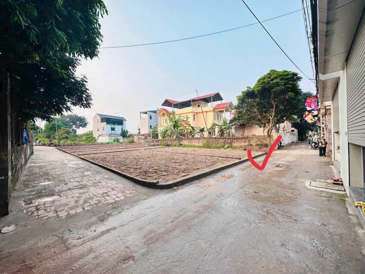 HOA HẬU TRỤC CHÍNH 54M2 NHỈNH 5TỶ PHÚC THỌ MAI LÂM ĐÔNG ANH - Ảnh 2
