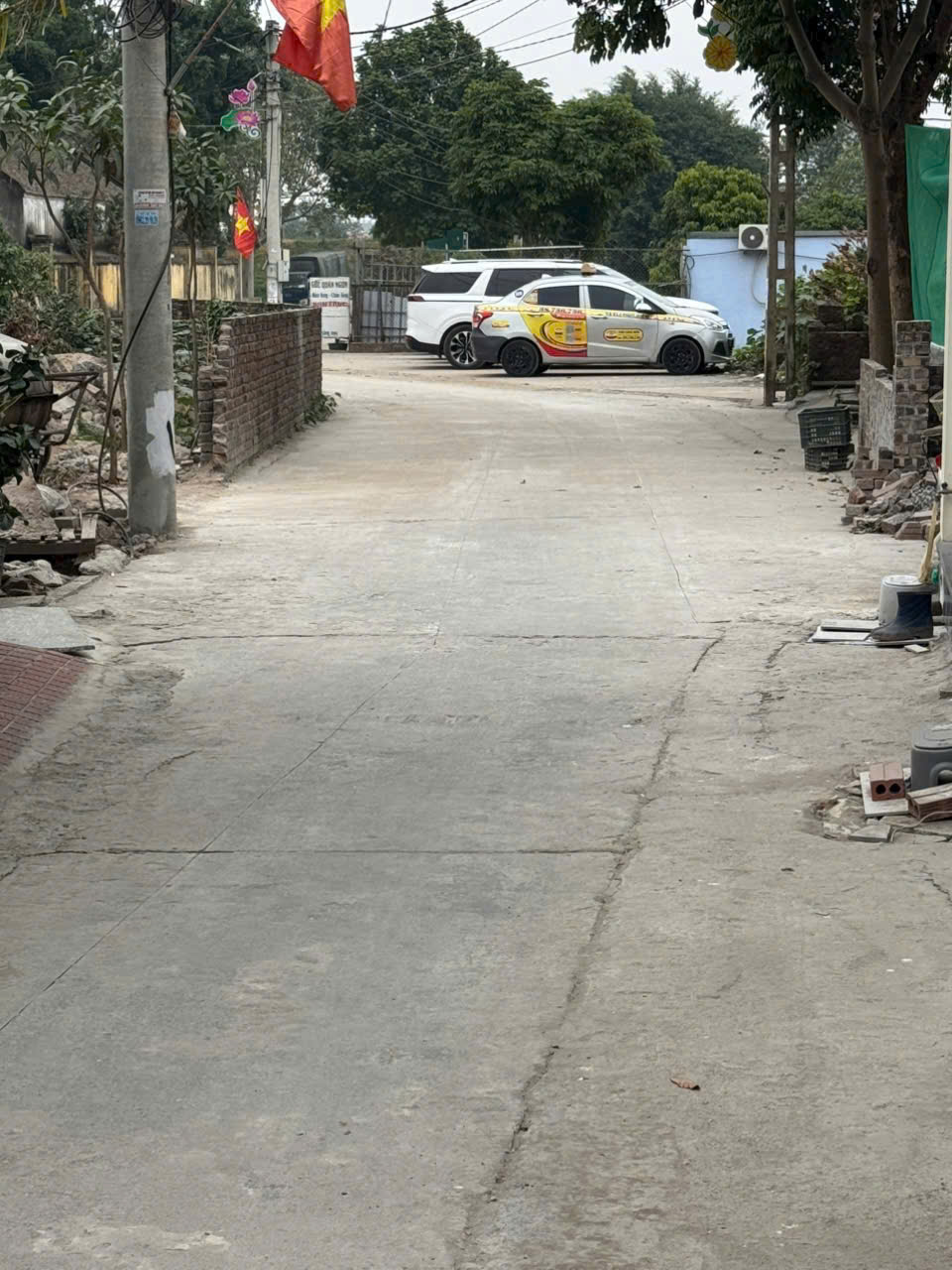 HOA HẬU TRỤC CHÍNH 54M2 NHỈNH 5TỶ PHÚC THỌ MAI LÂM ĐÔNG ANH - Ảnh 1