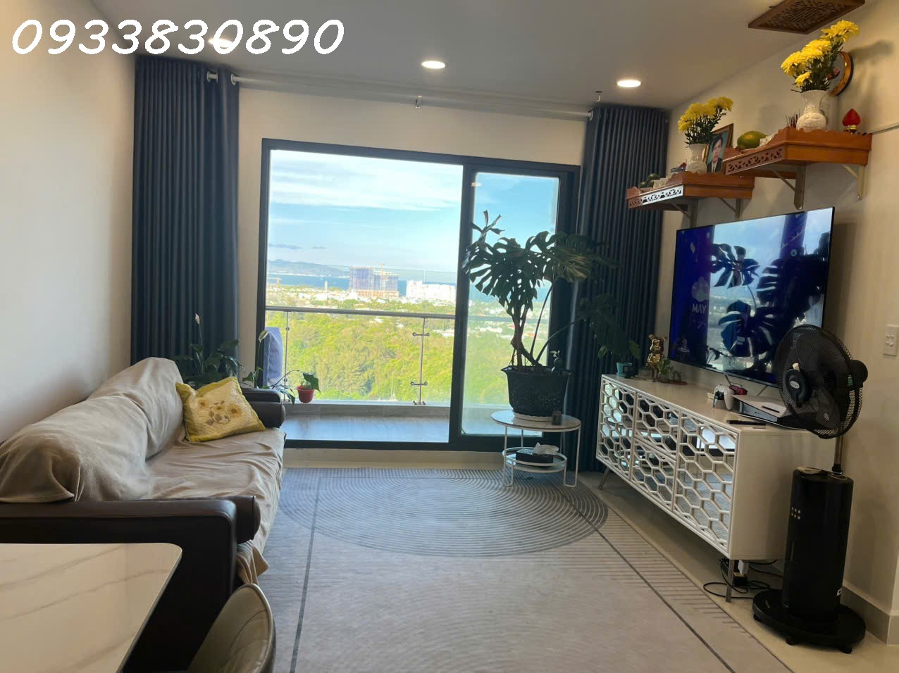 BÁN CĂN HỘ GATEWAY VŨNG TÀU 61.5M², 1PN RIÊNG BIỆT, VIEW BIỂN TRỰC DIỆN, FULL NỘI THẤT ĐẸP - Ảnh chính