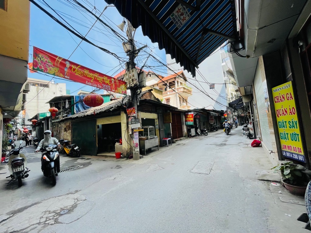 🏠 BÁN NHÀ C4 ĐƯỜNG MỄ TRÌ HẠ, NAM TỪ LIÊM - 10M RA ĐƯỜNG Ô TÔ - Ảnh chính