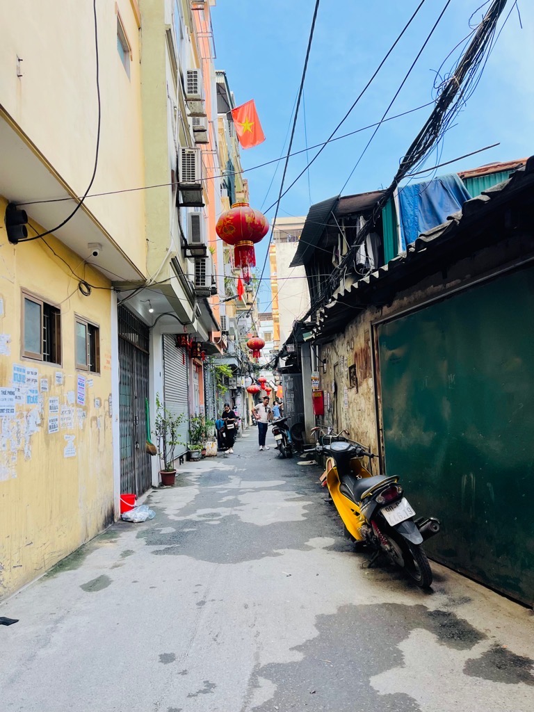 🏠 BÁN NHÀ C4 ĐƯỜNG MỄ TRÌ HẠ, NAM TỪ LIÊM - 10M RA ĐƯỜNG Ô TÔ - Ảnh 1