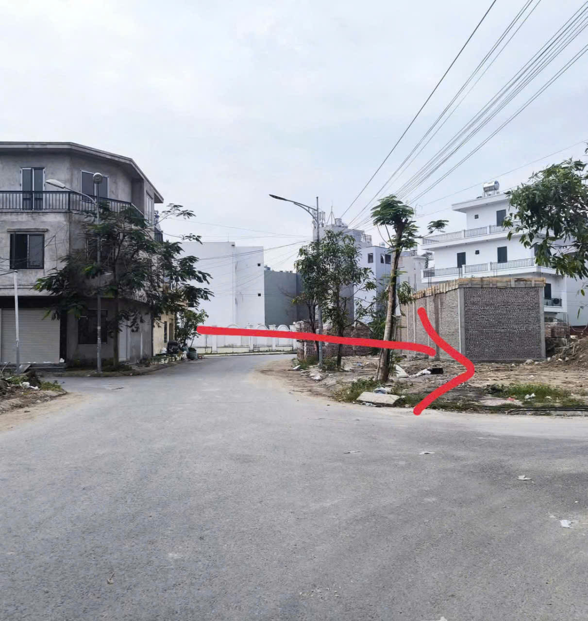 Đất lô góc 2 mặt tiền - Tái định cư A51 Vĩnh Niệm, Giá 5.45 tỉ - Ảnh chính