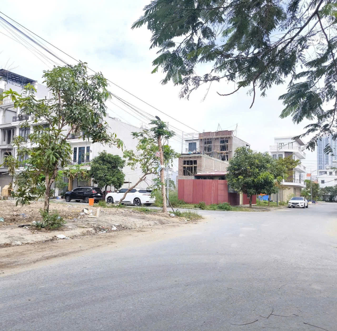 Đất lô góc 2 mặt tiền - Tái định cư A51 Vĩnh Niệm, Giá 5.45 tỉ - Ảnh 1