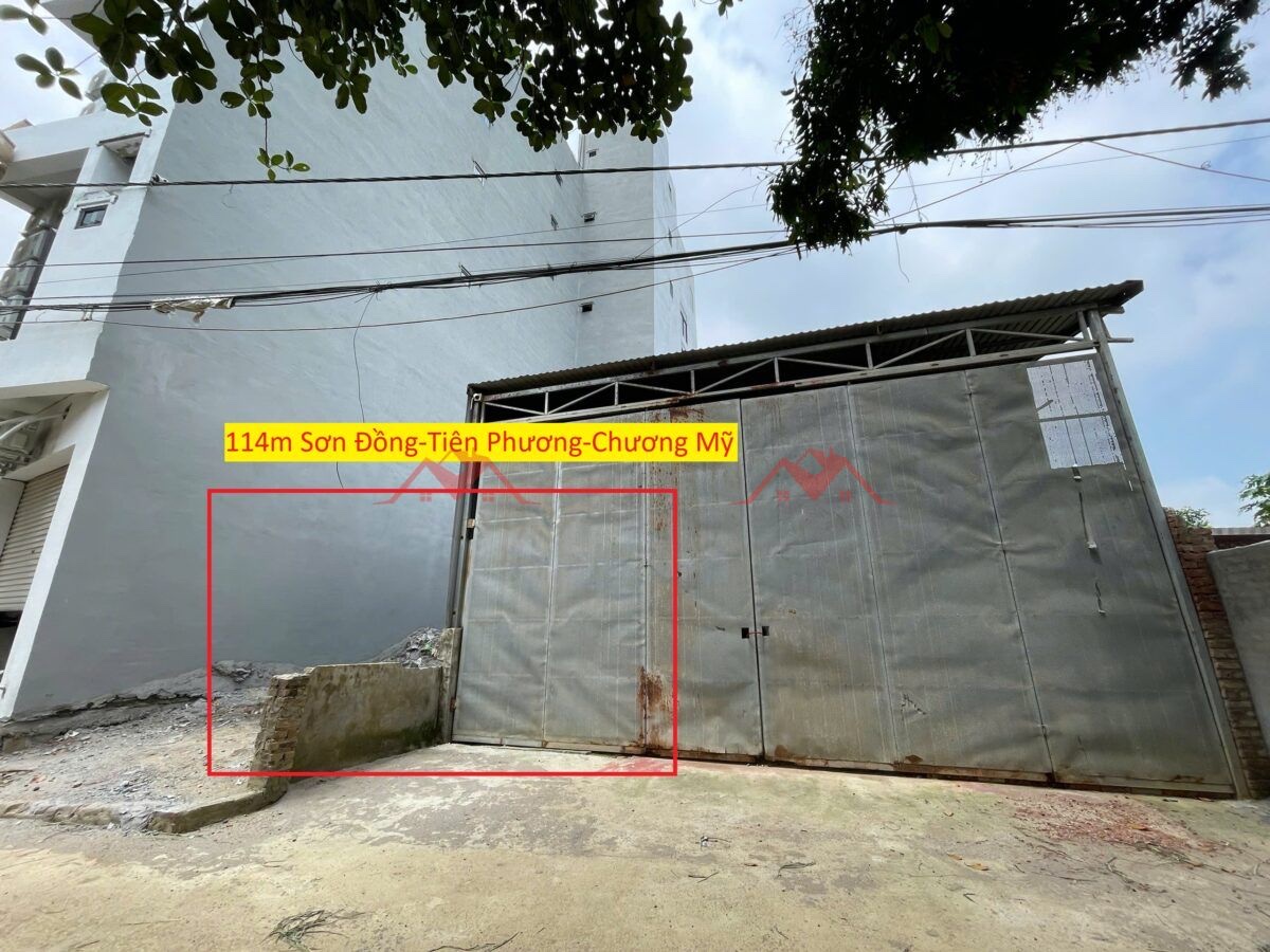 CHÍNH CHỦ BÁN LÔ ĐẤT 114M TẠI TIÊN PHƯƠNG-CHƯƠNG MỸ-HA NỘI - Ảnh chính