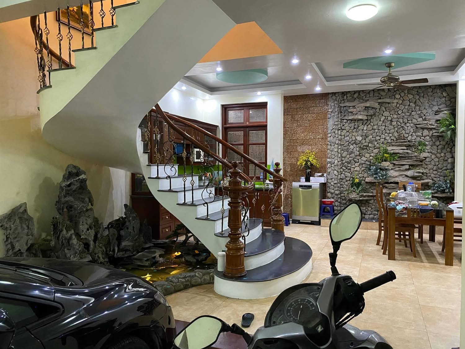 NHÀ ĐẸP, AN DƯƠNG VƯƠNG, TÂY HỒ-KD-Ô TÔ:85M X4T, MT 6M, GIÁ 19 TỶ. - Ảnh chính
