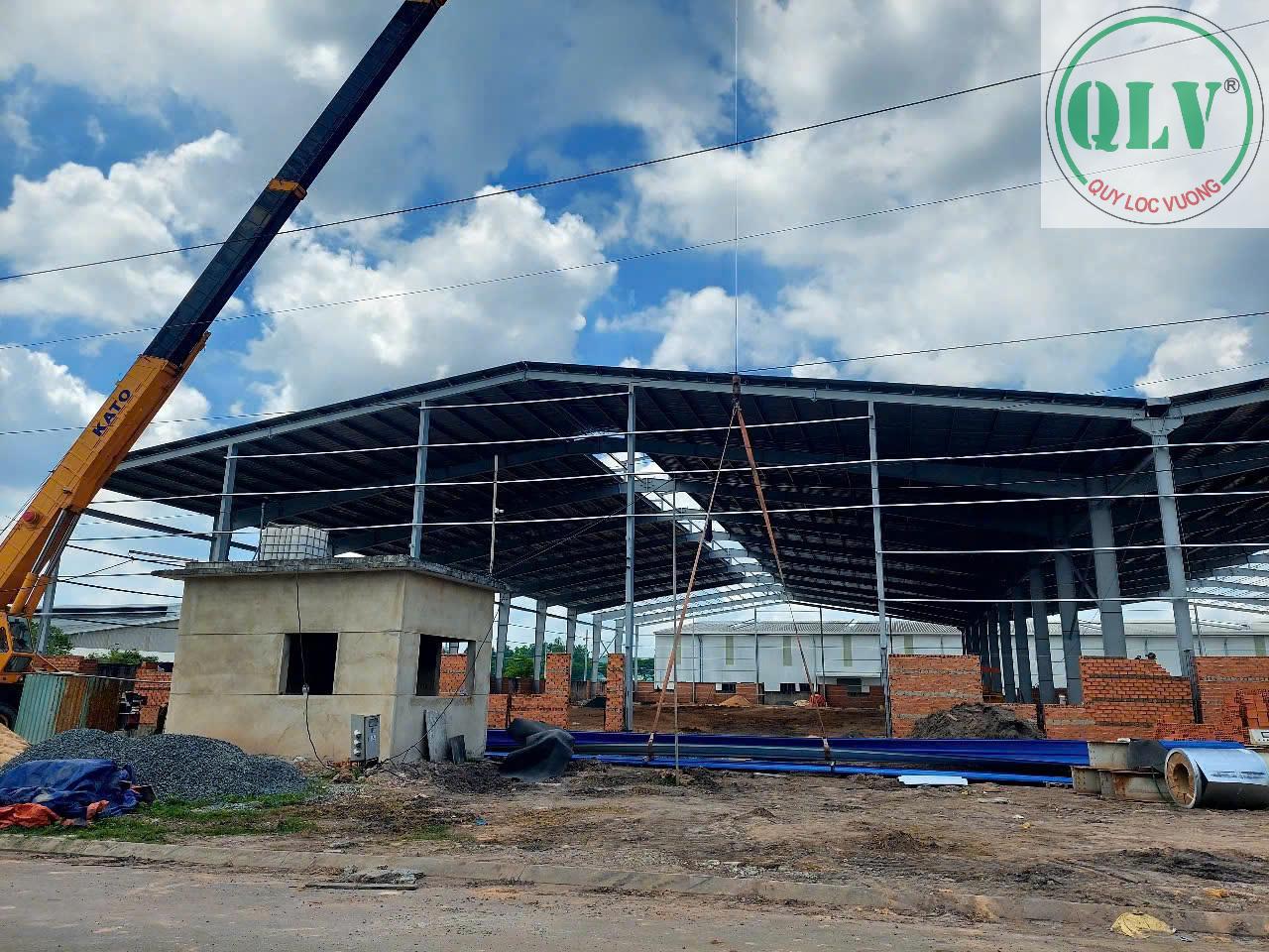 🔹 Cho thuê nhà xưởng diện tích 10.000m2 tiêu chuẩn tại Đồng Xoài 3, Bình Phước. - Ảnh 5