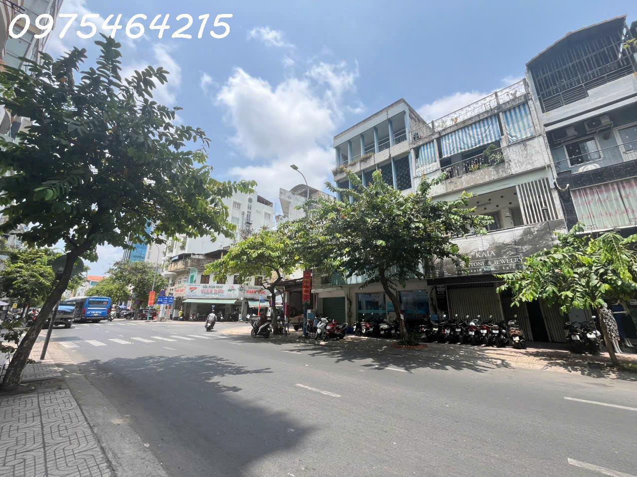 Bán nhà 2 mặt tiền Nguyễn Đình Chiểu, P.4, Quận 3 – Vị trí vàng kinh doanh - Ảnh chính