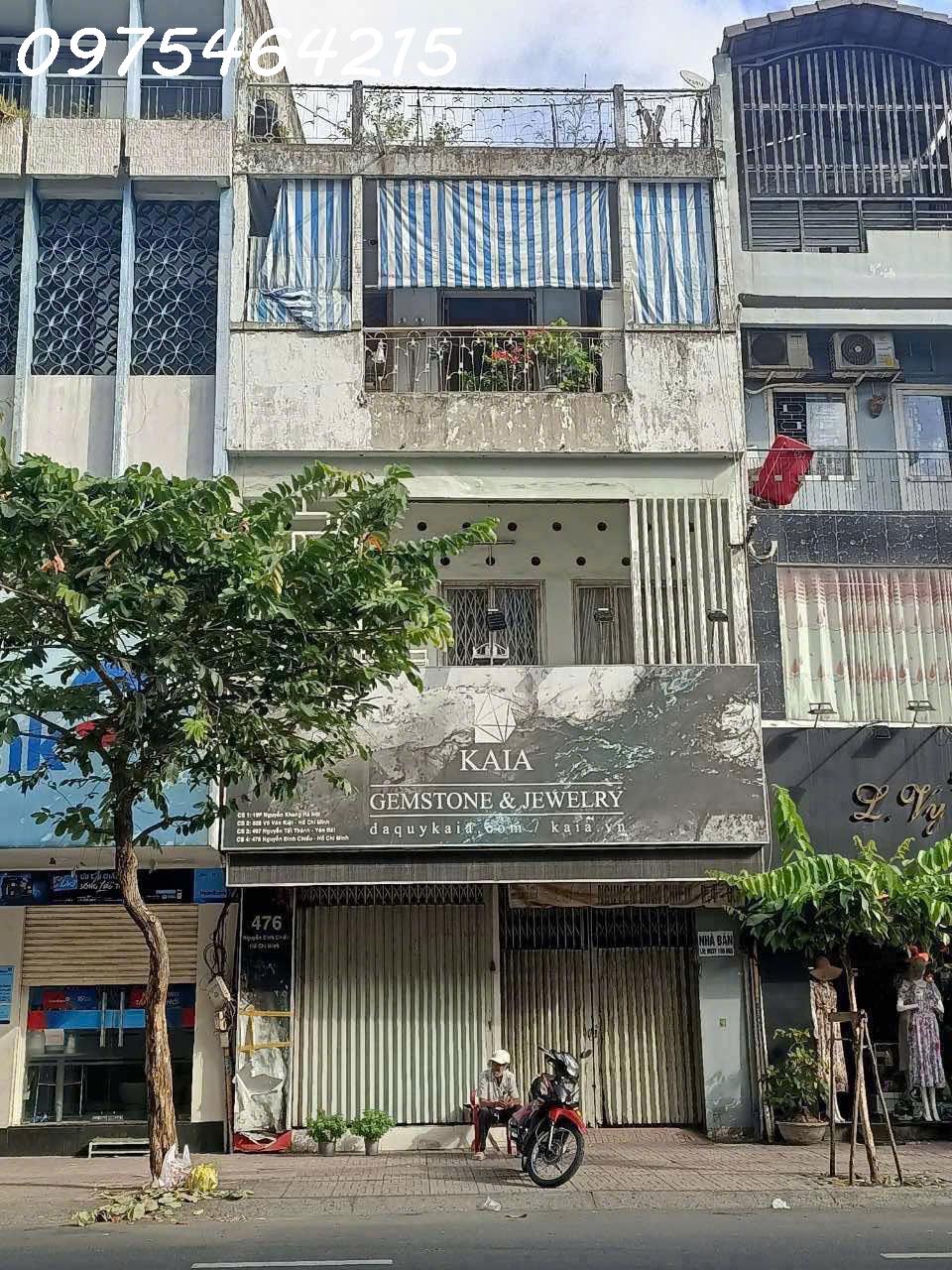 Bán nhà 2 mặt tiền Nguyễn Đình Chiểu, P.4, Quận 3 – Vị trí vàng kinh doanh - Ảnh 1