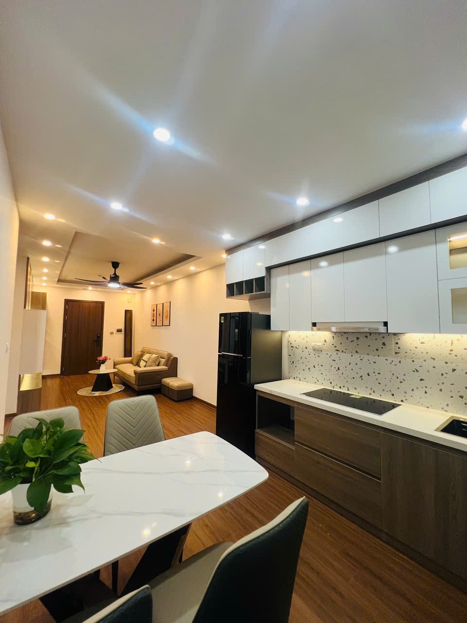 CĂN HỘ VỊ TRÍ ĐẸP-  ĐẦU TƯ LÀ SINH LỜI- bán nhanh căn hộ view đẹp tại hh1b khu đô thị Linh Đàm - Ảnh 4