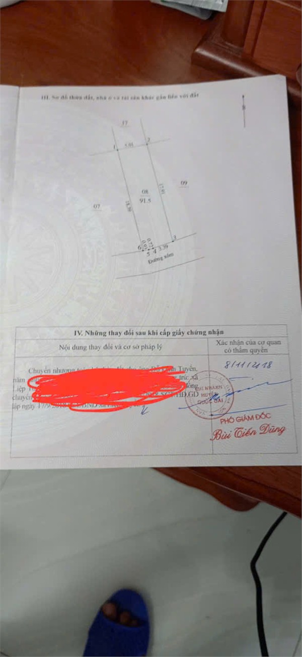 ĐẤT CHÍNH CHỦ - GIÁ TỐT - Thôn Bái Nội, Xã Liệp Tuyết, Huyện Quốc Oai - Hà Nội - Ảnh 1