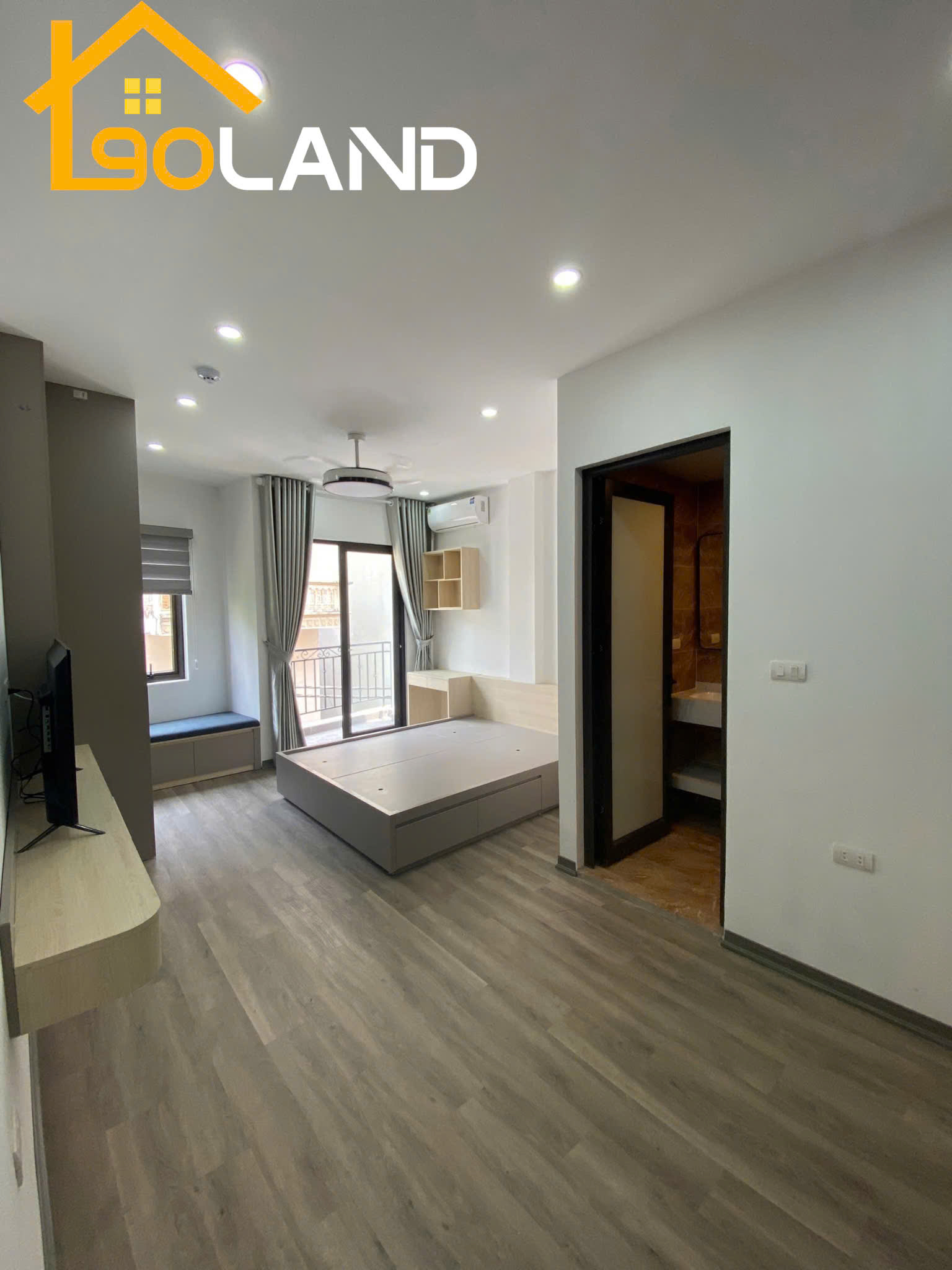 (Cực hiếm) Căn hộ Studio 25m2 mới khai trương tại ngõ 402 Mỹ Đình - Nội thất cao cấp - Có Tivi - Ảnh chính