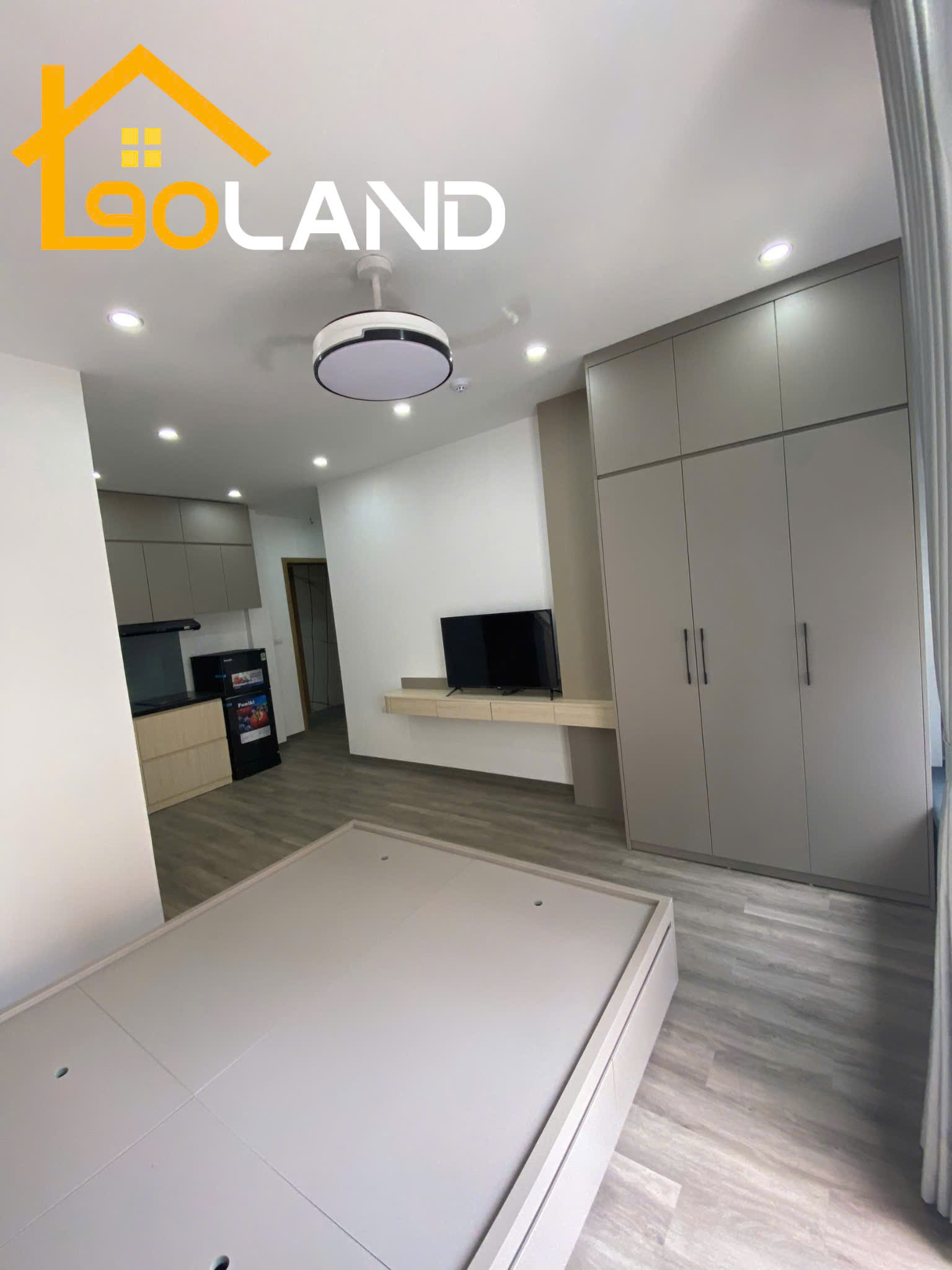 (Cực hiếm) Căn hộ Studio 25m2 mới khai trương tại ngõ 402 Mỹ Đình - Nội thất cao cấp - Có Tivi - Ảnh 2
