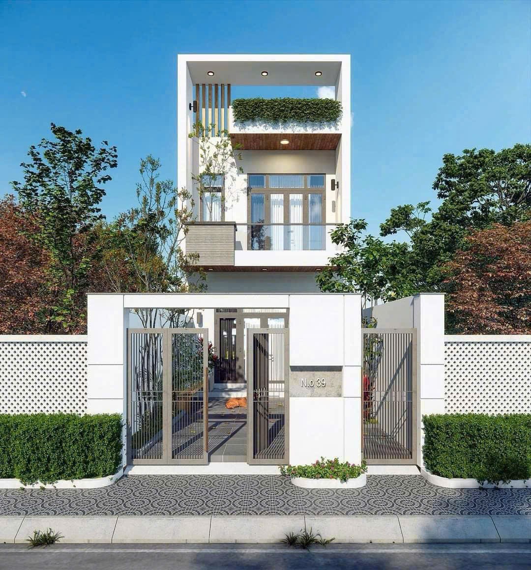 NHÀ ĐẸP – GIÁ TỐT  – CẦN BÁN 2 NHÀ PHỐ XÂY SẴN CỰC HOT TẠI Phường 8 - Phường 9, TP. Cà Mau - Ảnh chính