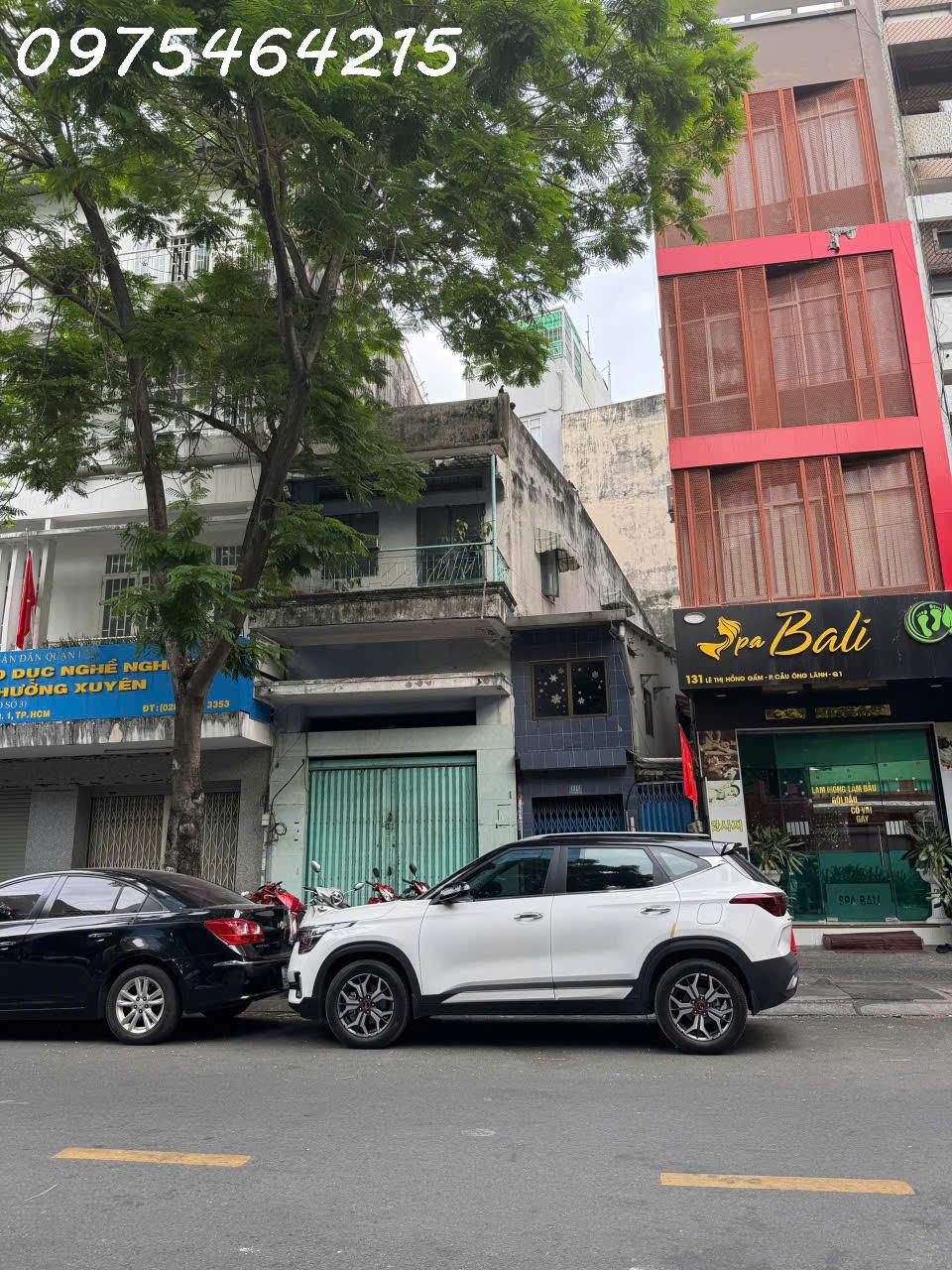 Bán nhà góc 3 mặt tiền hiếm – Lê Thị Hồng Gấm, P. Cầu Ông Lãnh, Quận 1 - Ảnh 2