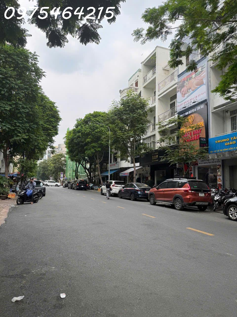 Bán nhà góc 3 mặt tiền hiếm – Lê Thị Hồng Gấm, P. Cầu Ông Lãnh, Quận 1 - Ảnh chính