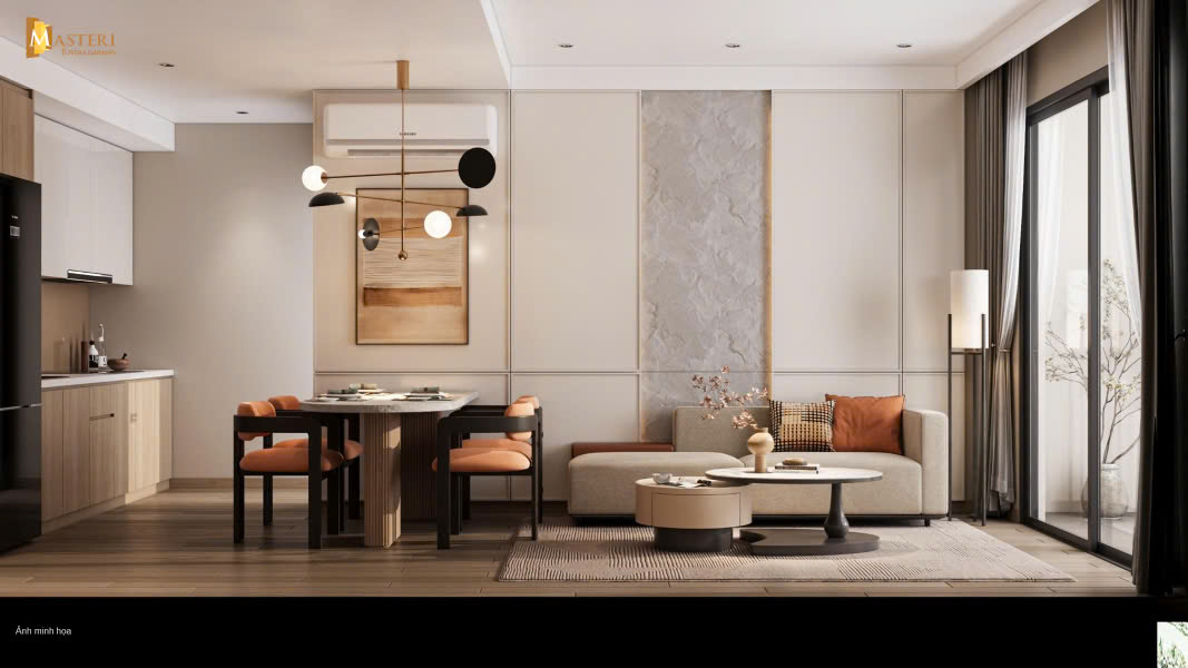 SỞ HỮU CĂN HỘ VIEW SÔNG 3 MẶT MASTERI RIVERA ĐN - GIẢM NGAY 18% - MIỄN LÃI SUẤT 30 THÁNG - MIỄN PHÍ - Ảnh chính