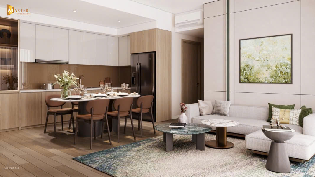 SỞ HỮU CĂN HỘ VIEW SÔNG 3 MẶT MASTERI RIVERA ĐN - GIẢM NGAY 18% - MIỄN LÃI SUẤT 30 THÁNG - MIỄN PHÍ - Ảnh 2