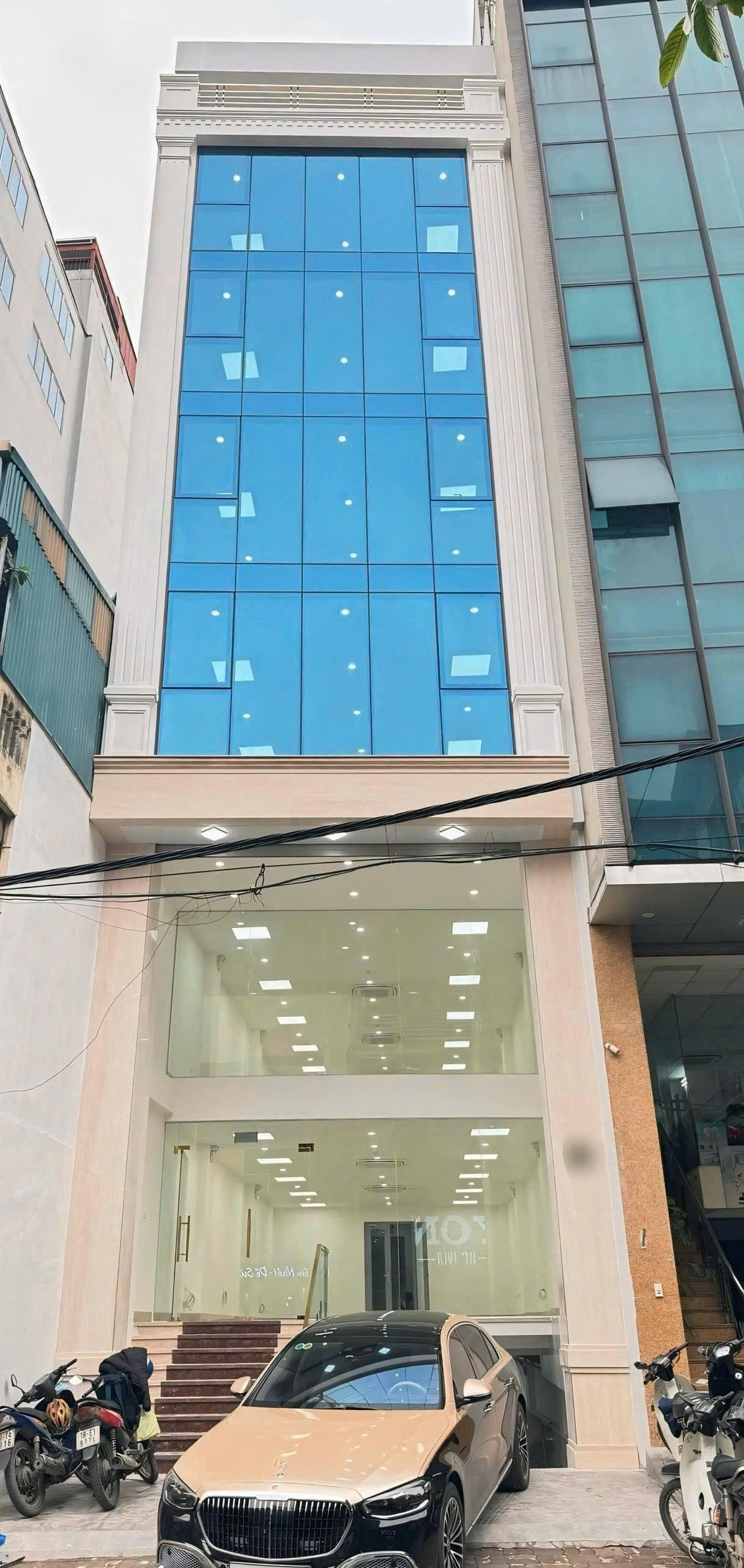 Bán Tòa Building Mặt Phố Tô Vĩnh Diện (Hoàng Văn Thái) 120m/8Tầng/MT 6m 72 Tỷ - Ảnh chính