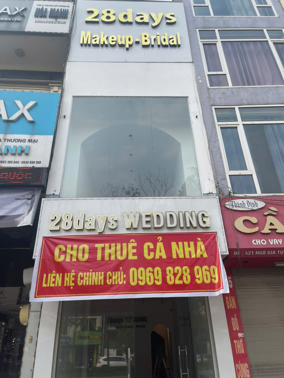 CHO THUÊ NHÀ NGUYÊN CĂN 3 TẦNG TẠI LONG BIÊN, HÀ NỘI GIÁ 25 TRIỆU - Ảnh chính