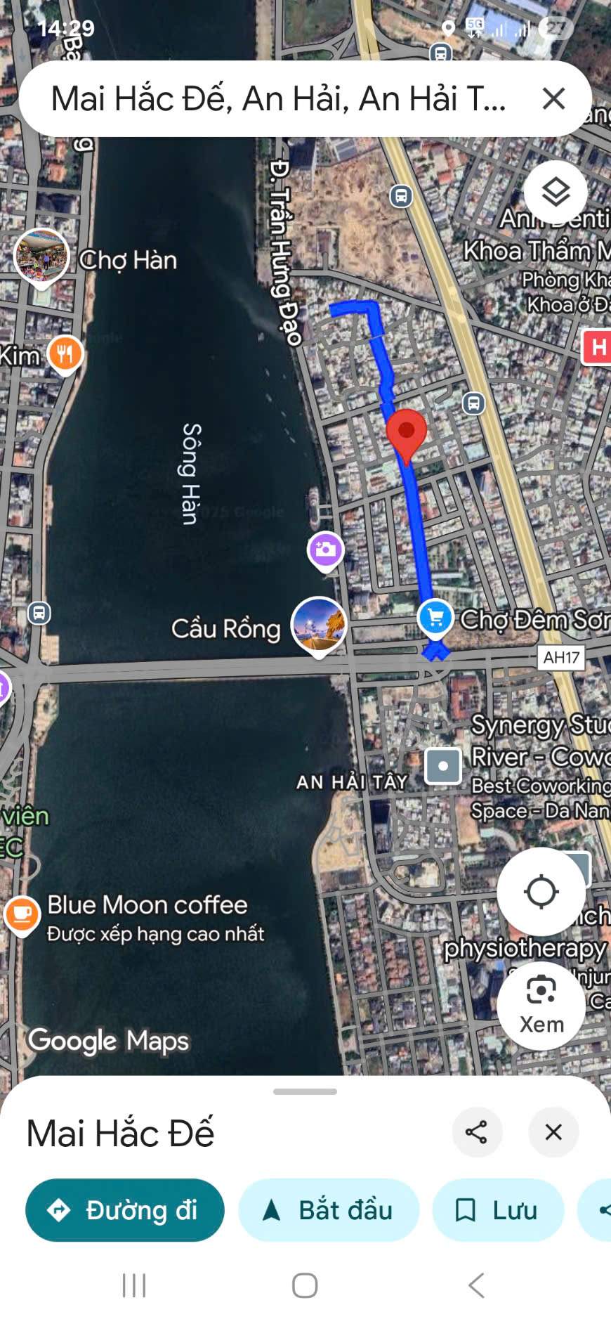 Cần bán nhanh lô đất đường MAI HẮC ĐẾ - VỊ TRÍ ĐẮC ĐỊA nay sát cầu RỒNG - Ảnh 2
