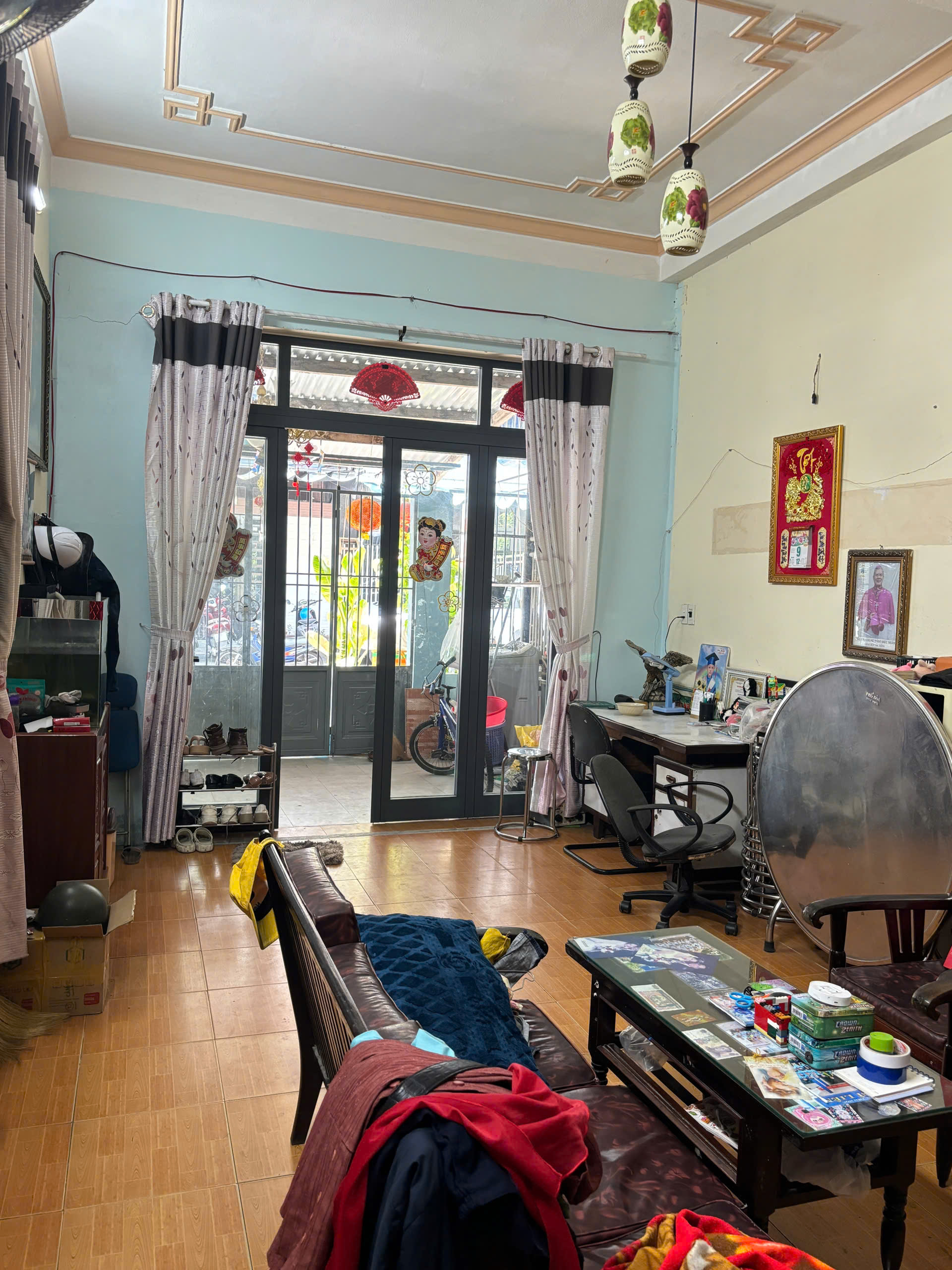 BÁN NHÀ 2 tầng mặt tiền Mộc Bài 4 gần trung tâm hành chính quận Liên Chiểu, Đà Nẵng. - Ảnh chính