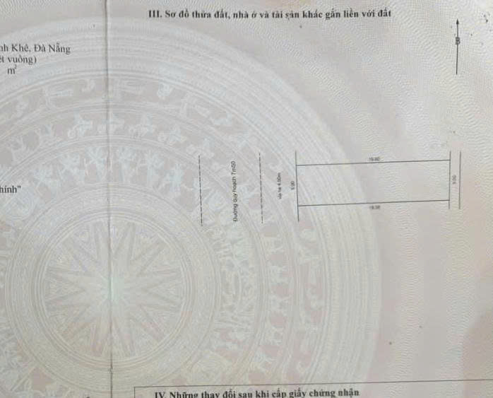 Bán lô đất Lý Triện vị trí đẹp - Tặng nhà C4 đang cho thuê - Ảnh 2